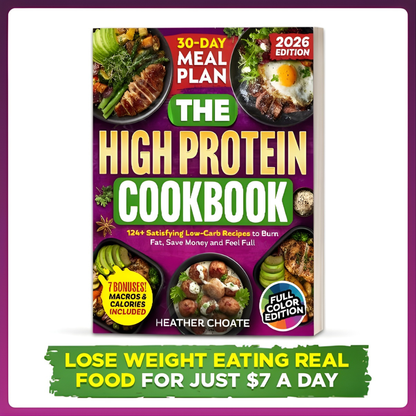 High Protein Cookbook